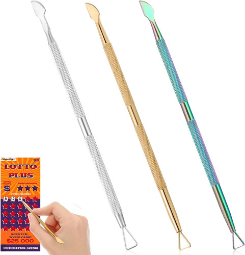 Rubbellose werkzeug set - rubbellose,