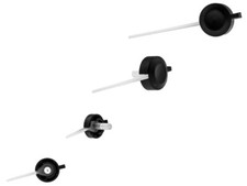 LETRONIX Weiße Tachonadeln 4 Stück 2x31mm 2x61mm geeignet für Subaru Forester Im