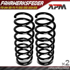 2x Federn Fahrwerksfeder Vorne