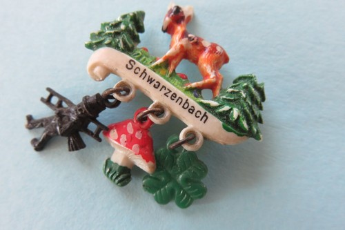 Wanderanstecker souvenirnadel - wanderanstecker,
