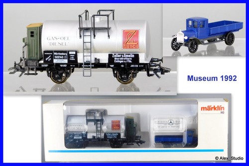 Märklin museumswagen 1992 - museumswagen,