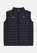 Ellesse Bardy Herren Weste schwarz