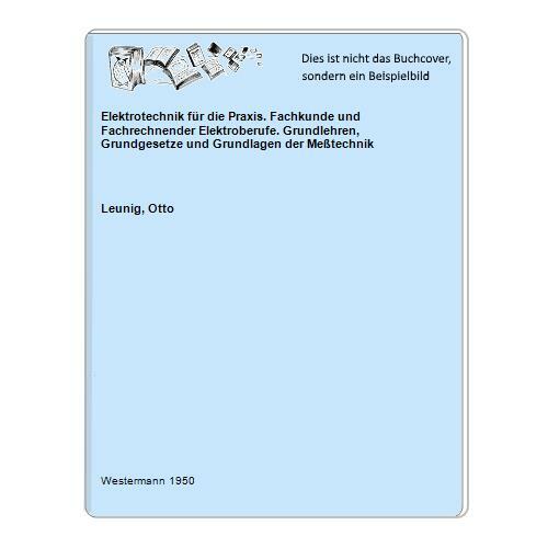 Elektrotechnik für die