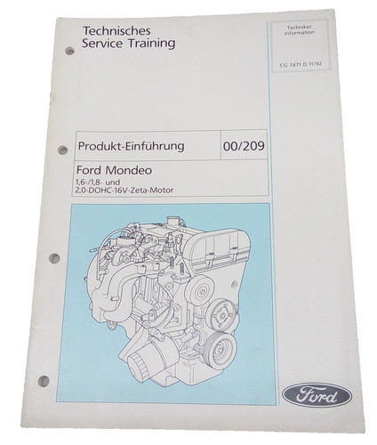 Technisches service training - service,