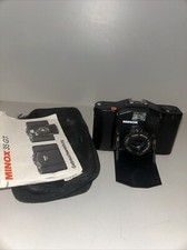 Minox 35 GL  2,8/35 35mm analog Kamera Fotoapparat Belichtungsmesser defekt