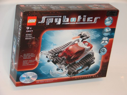 Lego spybotics 3807 snaptrax - spybotics,