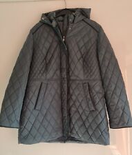 Bonita Neu m.Etikett Parka Winterjacke Mantel petrol 44 Daunenjacke NP150€