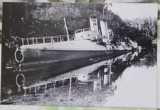 foto 1942 2wk Norwegen Torpedoboot Fjord schiff militär vintage G4