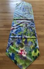 ღ Tischläufer Claude Monet Wasser-Lilien Kunstwerk 170x36 cm Spitz zulaufend