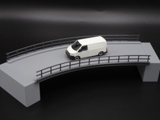 Brückengeländer FLEXIBEL Stahlträgeroptik - Spur H0 Maßstab 1:87 - Anthrazit