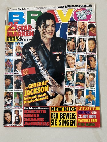 Bravo 1992 michael - bravo, ,