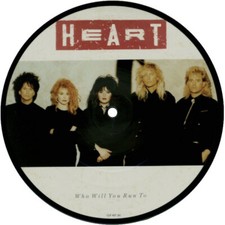 Heart who will you run - who,