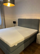 Boxspringbett, Schlaraffia, 180x200 cm mit Geltex Topper in sehr gutem Zustand
