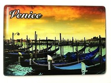 VENEDIG-ITALIEN -VENICE- KÜHLSCHRANKMAGNET-FRIDGE MAGNET-SOUVENIR -160902