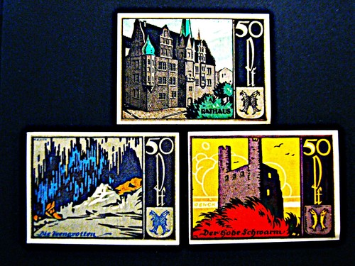 Stadt saalfeld x notgeld - 3,