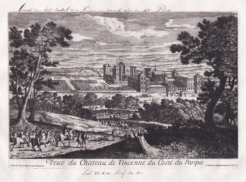 Paris chateau vincennes - chateau, de