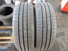 2 Sommerreifen 195/65 R15 91H Kumho Eco Wing ES31 DOT 1024 Profil 6,7-7,1mm