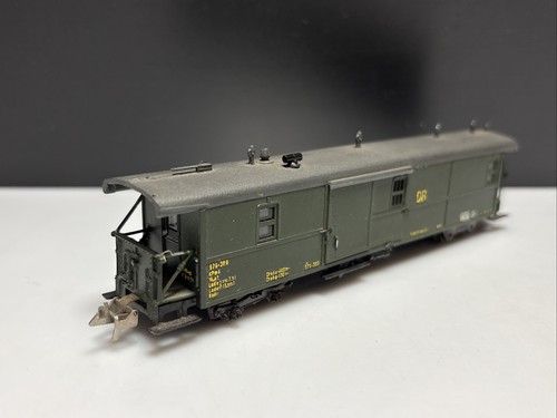 Spur h0e ddr herr - kg, nebenbahn