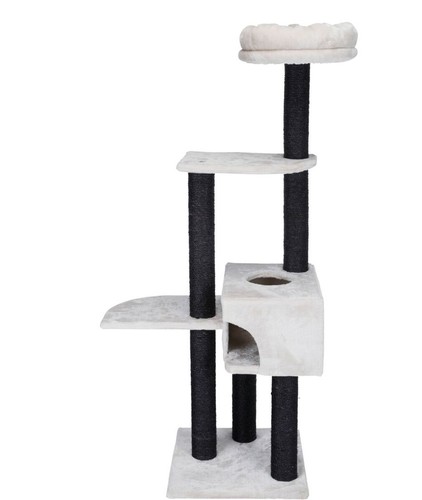 Nita kratzbaum 147cm hellgrau - kratzbaum,
