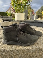 Timberland Herren Boots Stiefelette Leder schwarz Gr 46 EU Art 33807-98