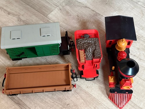Playmobil western lok - western,