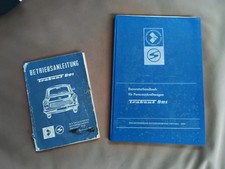 Reparatur Handbuch und Betriebsanleitung Trabant 601  