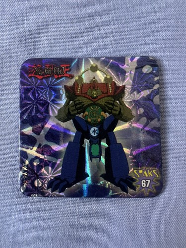 Panini holo magnet - yu-gi-oh!,
