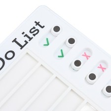 Nagelneu Merktafel Notiztafel