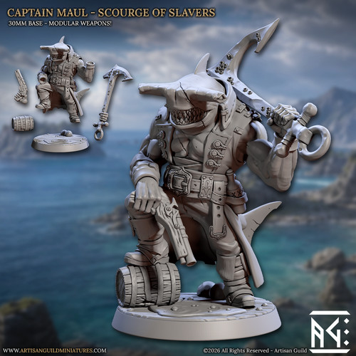 Artisan guild captain maul - guild,
