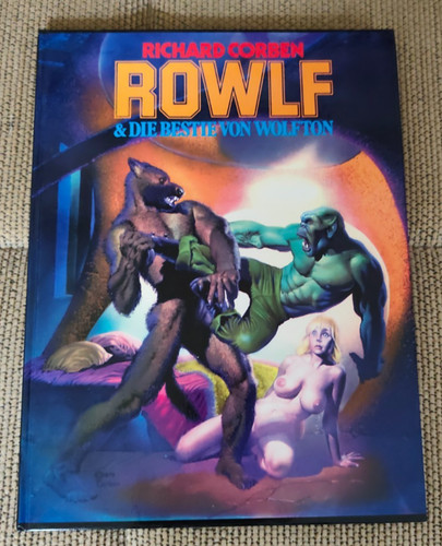 Comic hardcover rowlf von - im,
