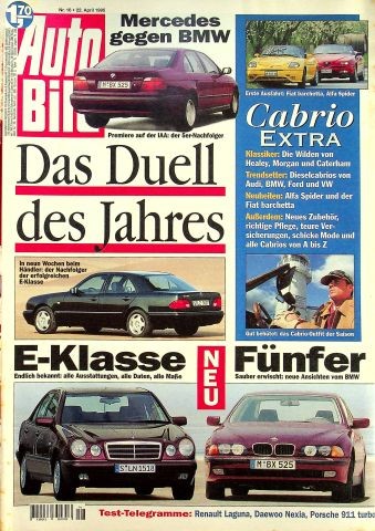 Auto bild 1995 austin - 3),