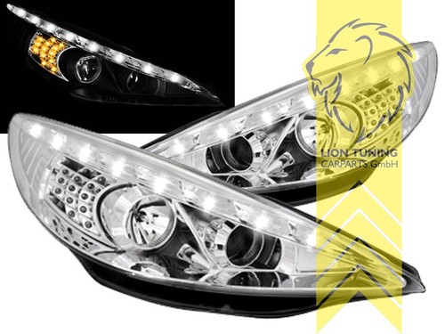Led tagfahrlicht optik - led,
