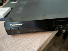 DVD CD Player Pioneer DV-454 SCART RGB S-Video Hosiden Cinch Composite optisch