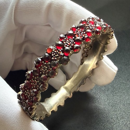 Tracht armband granat armreif - tracht,