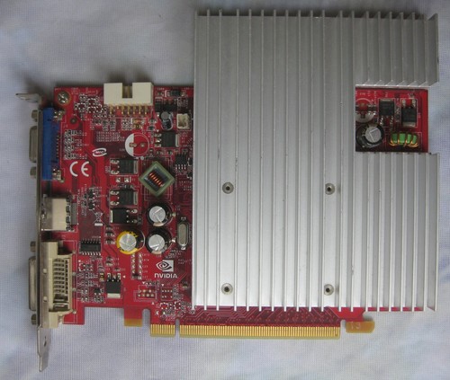 Msi nvidia geforce 8600gs - nvidia,