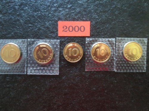Brd pfennig 2000 - ,