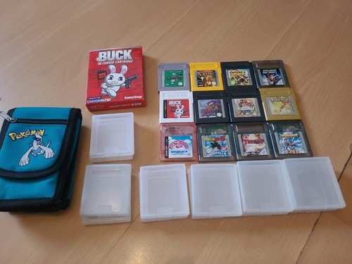 Game boy color - boy, spiele