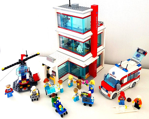 Lego city 60204 - city,