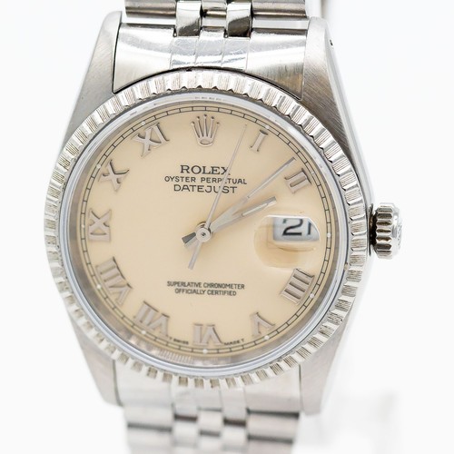 Rolex datejust ref 16220 - rolex, ref.