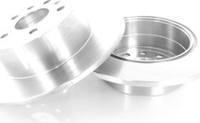 2 Voll Bremsscheiben Hinten