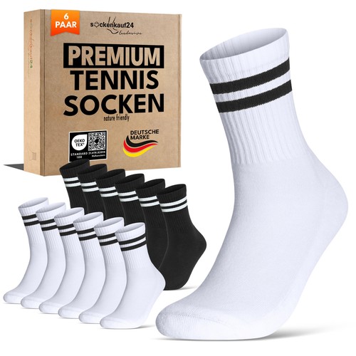 Premium tennissocken retro - premium,