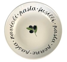 großer XXL Pastateller 30cm