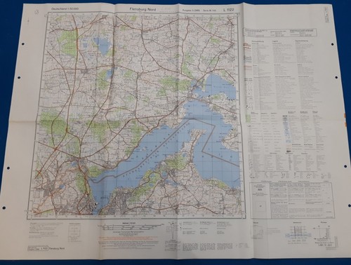 Topographische karte l1122 - topographische,