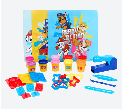 Paw patrol knete spielset - paw-patrol, knete-spielset