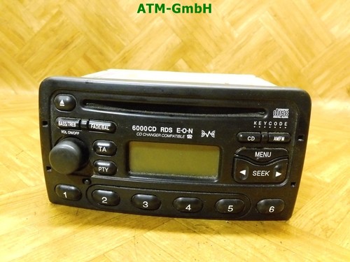 Autoradio kfz radio 6000 - autoradio, cd