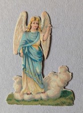 Oblaten Glanzbilder,  Engel