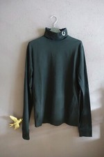 Fred Perry x Raf Simons Shirt, Oberteil, Rollkragen, Rolli, XS, 34