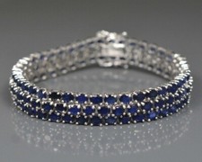 Natürlicher Saphir Edelstein