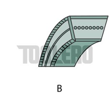 Keilriemen für Viking LB 540