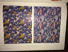 KUNST UND DEKORATION 1912. ALBERT BESNARD AUX INDES. RACKHAM. DEGAS. PLAKATE.